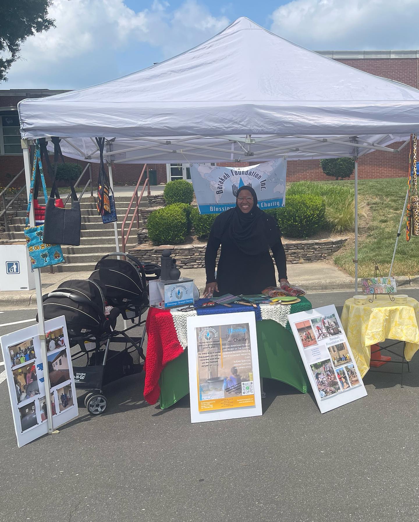 Direct relief program